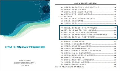 數(shù)字文旅賦能，煙臺(tái)5G應(yīng)用入選省級(jí)典型案例集